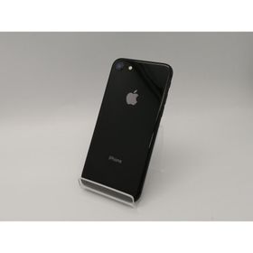 【中古】Apple SoftBank 【SIMロック解除済み】 iPhone 8 64GB スペースグレイ MQ782J/A【DS秋葉】保証期間１ヶ月【ランクC】