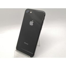 【中古】Apple docomo 【SIMロック解除済み】 iPhone 8 64GB スペースグレイ MQ782J/A【大須2】保証期間１ヶ月【ランクC】