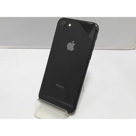 【中古】Apple SoftBank 【SIMロック解除済み】 iPhone 8 64GB スペースグレイ MQ782J/A【秋葉3号】保証期間１ヶ月【ランクC】