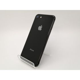 【中古】Apple au 【SIMロック解除済み】 iPhone 8 64GB スペースグレイ MQ782J/A【三宮センター】保証期間１ヶ月【ランクC】