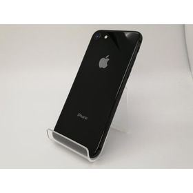 【中古】Apple au 【SIMロック解除済み】 iPhone 8 64GB スペースグレイ MQ782J/A【三宮センター】保証期間１ヶ月【ランクC】