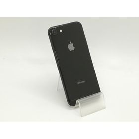 【中古】Apple SoftBank 【SIMロック解除済み】 iPhone 8 64GB スペースグレイ MQ782J/A【静岡】保証期間１ヶ月【ランクB】