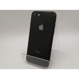【中古】Apple docomo 【SIMロック解除済み】 iPhone 8 64GB スペースグレイ MQ782J/A【大須2】保証期間１ヶ月【ランクB】