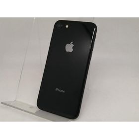 【中古】Apple iPhone 8 64GB スペースグレイ （国内版SIMロックフリー） MQ782J/A【日本橋3】保証期間１ヶ月【ランクB】