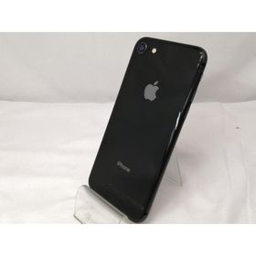 【中古】Apple SoftBank 【SIMロック解除済み】 iPhone 8 64GB スペースグレイ MQ782J/A【秋葉本店】保証期間１ヶ月【ランクB】