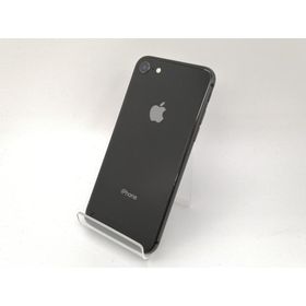 【中古】Apple au 【SIMロック解除済み】 iPhone 8 64GB スペースグレイ MQ782J/A【三宮センター】保証期間１ヶ月【ランクB】