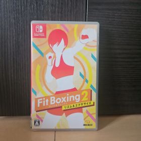 Fit Boxing 2 Nintendo Switch フィットボクシング2