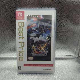 カプコン(CAPCOM)のモンスターハンターダブルクロス Nintendo Switch Ver. Be…(家庭用ゲームソフト)