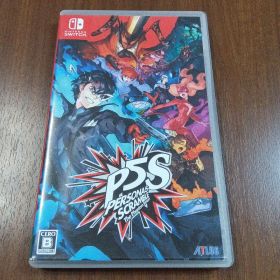 Switch ペルソナ5 スクランブル ザ ファントム ストライカーズ 通常版