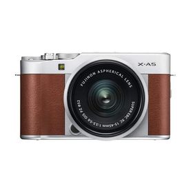 富士フイルム(FUJIFILM) ミラーレス一眼カメラ X-A5レンズキット ブラウン X-A5LK-BW