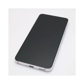 美品 Galaxy S22 SC-51C ファントムホワイト スマホ 白ロム 中古 あすつく 土日祝発送OK