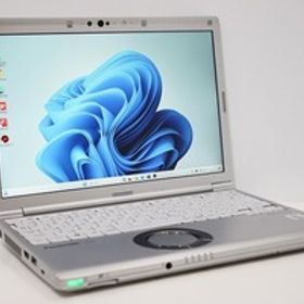 ノートパソコン 中古 Windows11 ハイスペック Panasonic レッツノート CF-SV9 第10世代 Core i5 メモリ16GB SSD256GB WPS office搭載