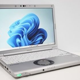 ノートパソコン 中古 Windows11 ハイスペック Panasonic レッツノート CF-SV9 第10世代 Core i5 メモリ16GB SSD256GB WPS office搭載