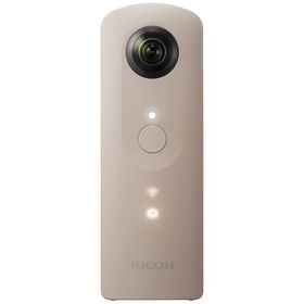 【整備済み品】 RICOH 360度カメラ RICOH THETA SC (ベージュ) 全天球カメラ 910742 (整備済み品)