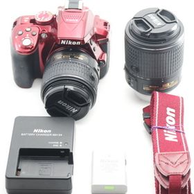 Nikon デジタル一眼レフカメラ D5300 ダブルズームキット2 レッド