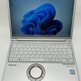 中古 ノートパソコン Panasonic レッツノート CF-SV8 Core i5 第8世代 8GB SSD256GB 12.1型 WUXGA Windows11 Pro Webカメラ 軽量モバイル