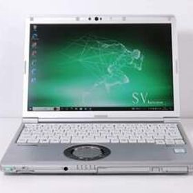 SIM対応LTE Office2024 CF-SV8シリーズ ◆ Core i7-8665U 14.0インチ◆メモリ16GB◆ SSD256GB ◆ 累積7900時間◆ DVDドライブ