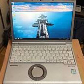 秒速起動!Let's note SV8 Core i5 8350U M2.SSD 256GB メモリ 8GB バッテリー良好!累積8020時間 軽量,高い堅牢性!Win11Pro 64bit