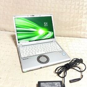 難あり Panasonic Lets note SV8 CF-SV8RFCVS Core i5 8365U メモリ8GB SSD256GB 12インチ Webカメラ 無線LAN SK2511-26