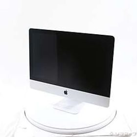 iMac 21.5-inch Mid-2017 MNDY2J／A Core_i5 3GHz 8GB HDD1TB 〔10.15 Catalina〕