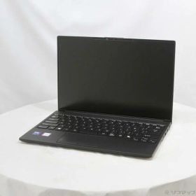 【中古】FUJITSU(富士通） 〔展示品〕 LIFEBOOK UH-X／J3 FMVUXJ3B ピクトブラック 【269-ud】