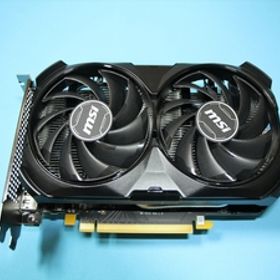 MSI グラボ GeForce RTX4060 VENTUS 2X BLACK 8G OC