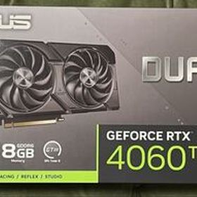 ASUS Dual GeForce RTX 4060 Ti EVO OC Edition 8GB GDDR6 グラフィックボード DUAL-RTX4060TI-O8G-EVO