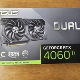 ASUS Dual GeForce RTX 4060 Ti EVO OC Edition 8GB DUAL-RTX4060TI-O8G-EVO