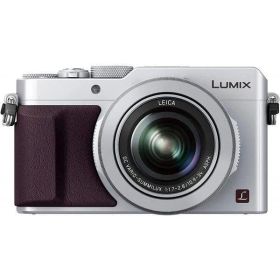 パナソニック Panasonic コンパクトデジタルカメラ ルミックス LX100 4/3型センサー搭載 4K動画対応 シルバー DMC-LX100-S