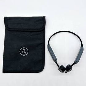 オーディオテクニカ audio-technica ATH-CC500BT2-BK ブラック ワイヤレス 軟骨伝導 ヘッドホン イヤホン (1998)