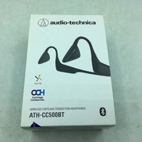 オーディオテクニカ audio-technica 骨伝導イヤホン ATH-CC500BT