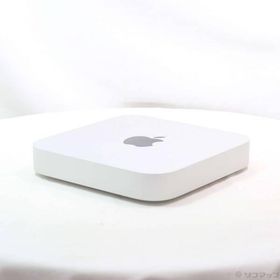 〔中古〕Apple(アップル) Mac mini Late-2020 MGNT3J／A Apple M1 8コアCPU_8コアGPU 16GB SSD1TB シルバー 〔15.7 Sequoia〕〔262-ud〕