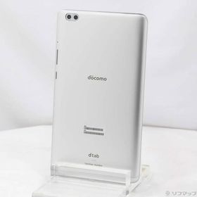 〔中古〕HUAWEI(ファーウェイ) dtab Compact 32GB シルバー d-02K docomo〔348-ud〕