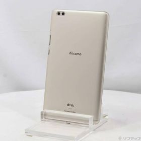 〔中古〕HUAWEI(ファーウェイ) dtab compact 32GB ゴールド d-02K docomo〔297-ud〕