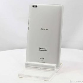 〔中古〕HUAWEI(ファーウェイ) dtab Compact 32GB シルバー d-02K docomo〔305-ud〕