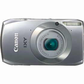 【中古】キヤノン Canon IXY32シルバー