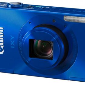 【中古】【1ヶ月保証】キヤノン Canon デジタルカメラIXY 3 約1010万画素 光学12倍ズーム ブルー IXY3(BL) SDカード付き