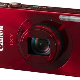 【中古】【1ヶ月保証】キヤノン Canon デジタルカメラIXY 3 約1010万画素 光学12倍ズーム レッド IXY3(RE) SDカード付き