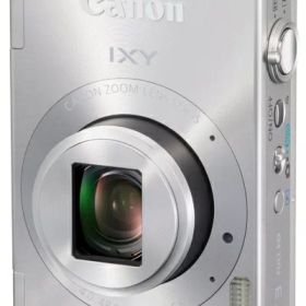 【中古】（新古品） Canon デジタルカメラ IXY 3 約1010万画素 光学12倍ズーム シルバー IXY3(SL)