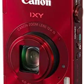 【中古】Canon デジタルカメラ IXY 3 約1010万画素 光学12倍ズーム レッド IXY3(RE)
