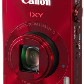 【中古】 Canon デジタルカメラ IXY 3 約1010万画素 光学12倍ズーム レッド IXY3(RE)