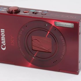 【中古】【外観並級】Canon デジタルカメラ IXY 3 約1010万画素 光学12倍ズーム レッド IXY3(RE)