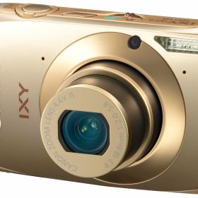 【中古】【非常に良い】Canon デジタルカメラ IXY32ゴールド IXY32S(GL) 1210万画素 光学4.4倍ズーム 3.2型ワイドタッチパネル フルHD動画