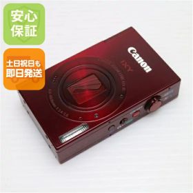 【中古】 新品同様 IXY 3 レッド 安心保証 即日発送 デジカメ Canon デジタルカメラ 本体 土日祝発送OK