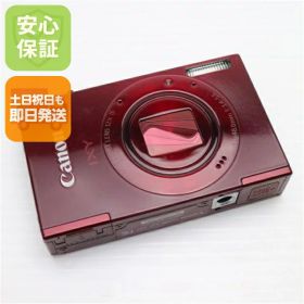 【中古】 美品 IXY 3 レッド 安心保証 即日発送 デジカメ Canon デジタルカメラ 本体 土日祝発送OK