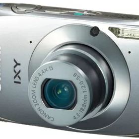 【中古】 Canon デジタルカメラ IXY32シルバー IXY32S(SL) 1210万画素 光学4.4倍ズーム 3.2型ワイドタッチパネル フルHD動画
