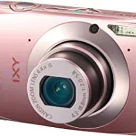 【中古】Canon デジタルカメラ IXY32ピンク IXY32S(PK) 1210万画素 光学4.4倍ズーム 3.2型ワイドタッチパネル フルHD動画