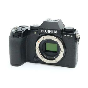 【中古】 《並品》 FUJIFILM X-S10 ボディ ブラック [ デジタルカメラ ]