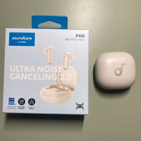 [箱無し値下げ] Soundcore P40i ワイヤレスイヤホン ホワイト