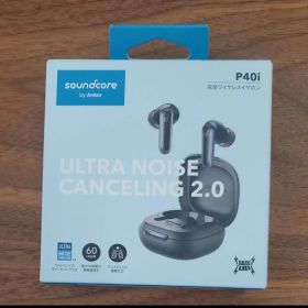 Soundcore by Anker P40i 完全ワイヤレスイヤホン ブラック